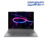 Front display panel of the Lenovo Yoga 7 touch laptop available at Compumarts.