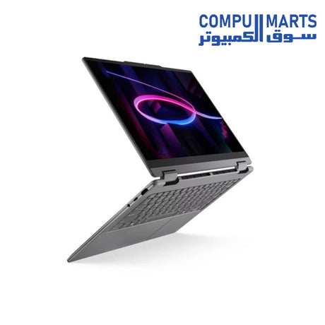 Lenovo Yoga 7 2-in-1 Intel Core Ultra 7 14 inch laptop shown from the front.