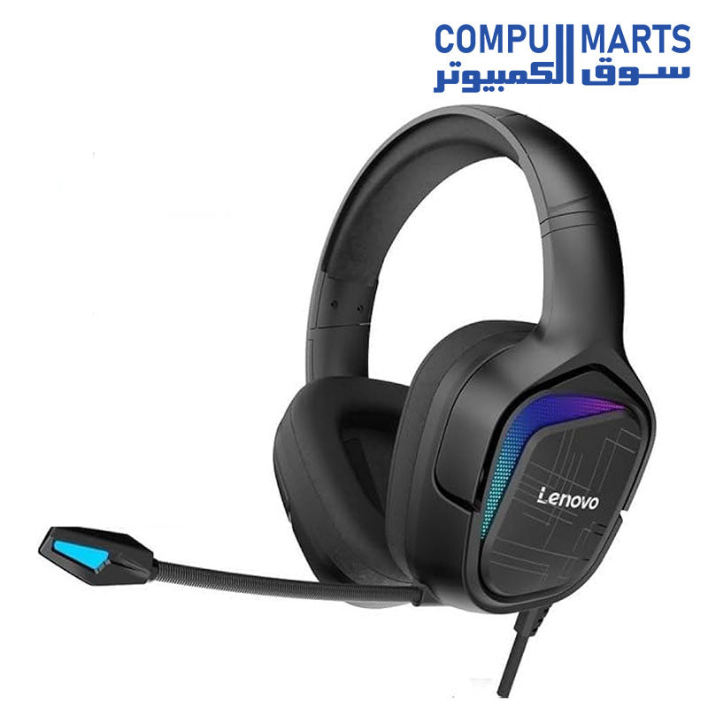 سماعة الألعاب السلكية Lenovo G70 RGB