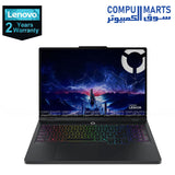 Lenovo Legion Pro 5 16IRX10 83NN001SED – Core i7-14650HX – RTX 5050 8GB GDDR7 – 16″ WQXGA 240Hz – 16GB DDR5 – 512GB SSD – Eclipse Black – Windows 11