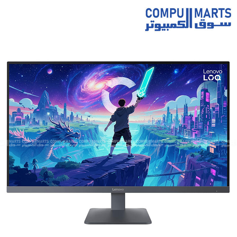Lenovo LOQ 32Q-10 31.5-inch QHD 180Hz VA gaming monitor
