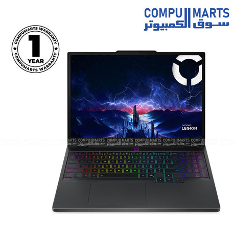 Lenovo -Legion 5- 15IRX10 (83LY0000US)- Gaming -Laptop -Intel Core i7-14700HX-RTX 5060-16GB RAM, 1TB SSD, 15.1" OLED 165Hz 