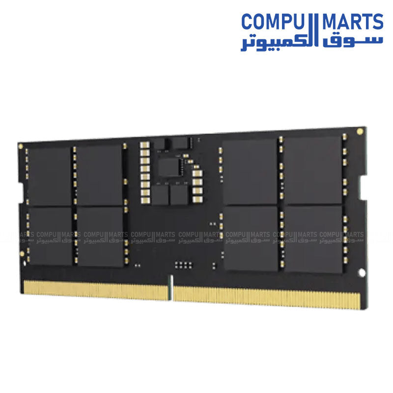 Lexar 16GB DDR5 5600MHz laptop RAM module