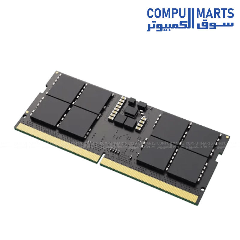 Lexar 16GB DDR5 5600MHz laptop RAM module