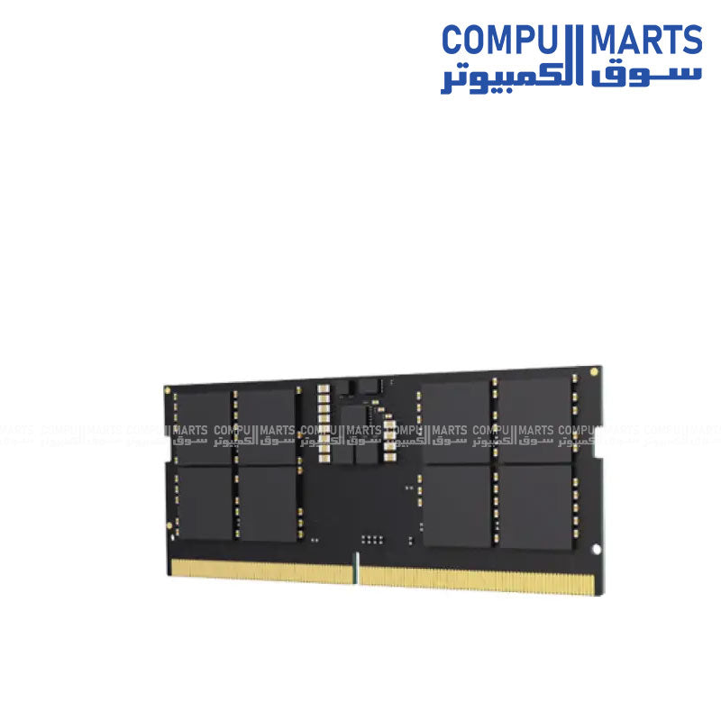 Lexar 16GB DDR5 5600MHz SODIMM Laptop RAM | Egypt