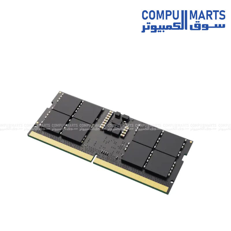Lexar 16GB DDR5 5600MHz SODIMM Laptop RAM | Egypt