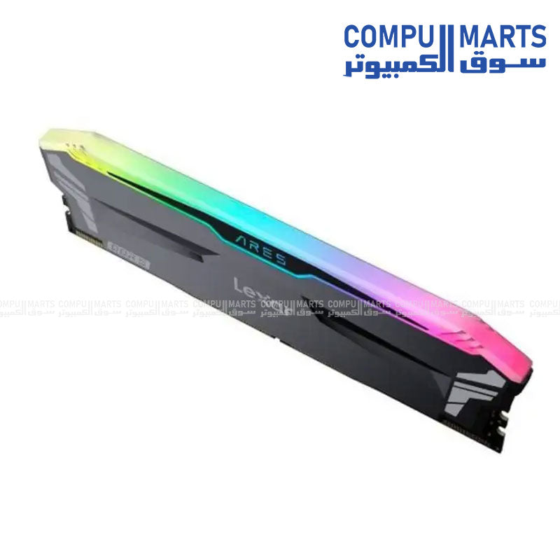 Lexar ARES RGB DDR5 32GB (2x16GB) 6000MHz CL30 Gaming RAM – Available in Egypt