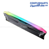 Lexar ARES RGB DDR5 32GB (2x16GB) 6000MHz CL30 Gaming RAM – Available in Egypt