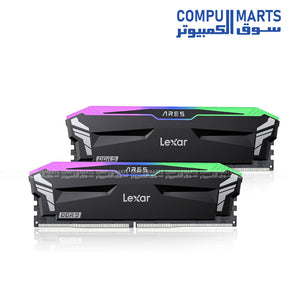 Lexar ARES DDR5 RGB 32GB 6400MHz RAM | Egypt