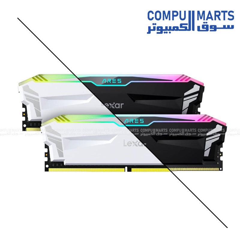 Lexar ARES DDR5 RGB 32GB 6400MHz RAM | Egypt