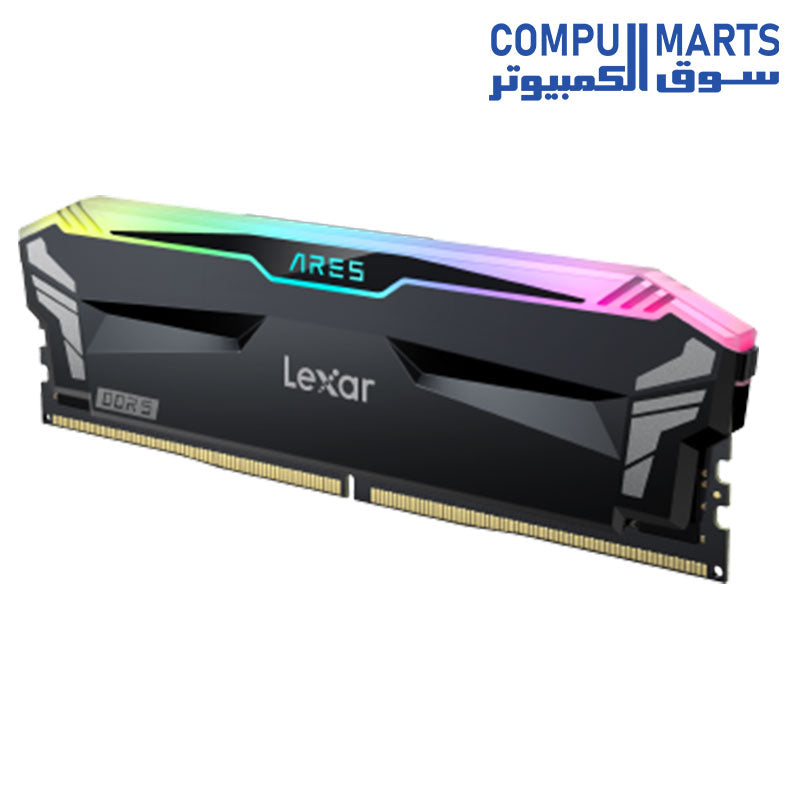 Lexar Ares RGB 32GB (16x2)- DDR5 CL34 RAM – Compumarts Egypt