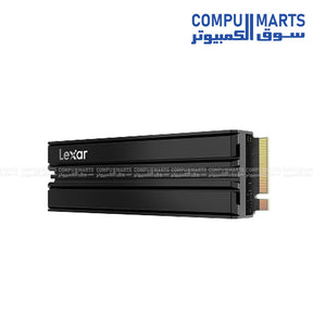 Lexar NM790 4TB NVMe SSD PCIe Gen4 M.2 2280 with heatsink 7400MB/s high speed storage drive