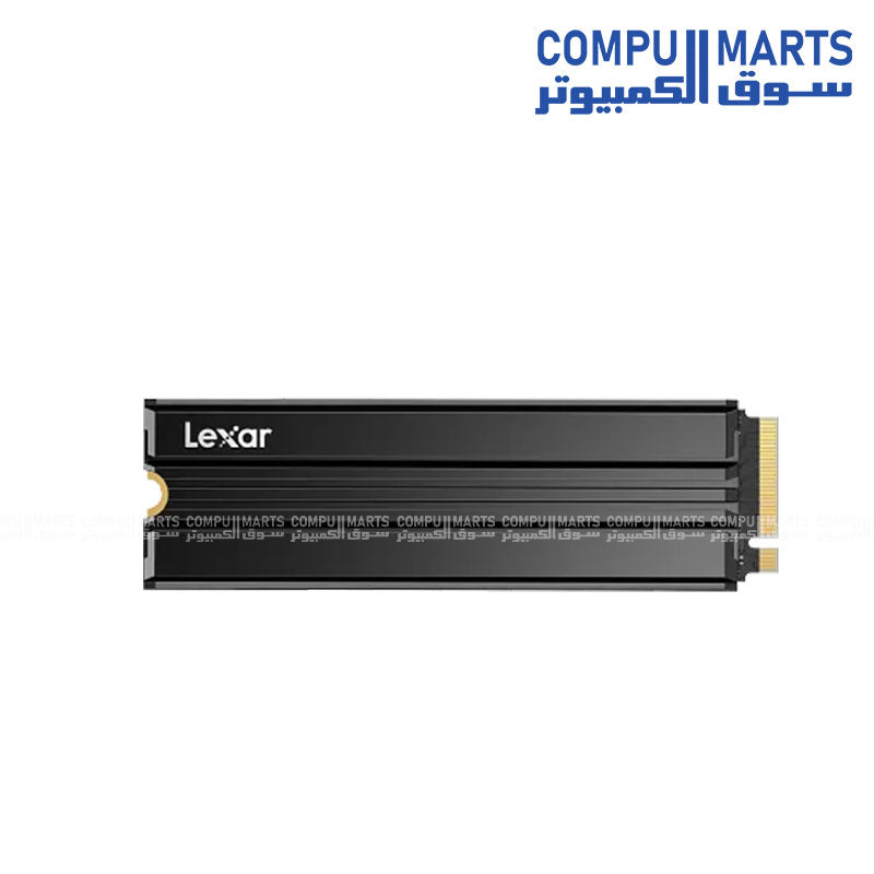 Lexar NM790 1TB SSD Heatsink PCIe Gen4 NVMe M.2 2280 – Compumarts