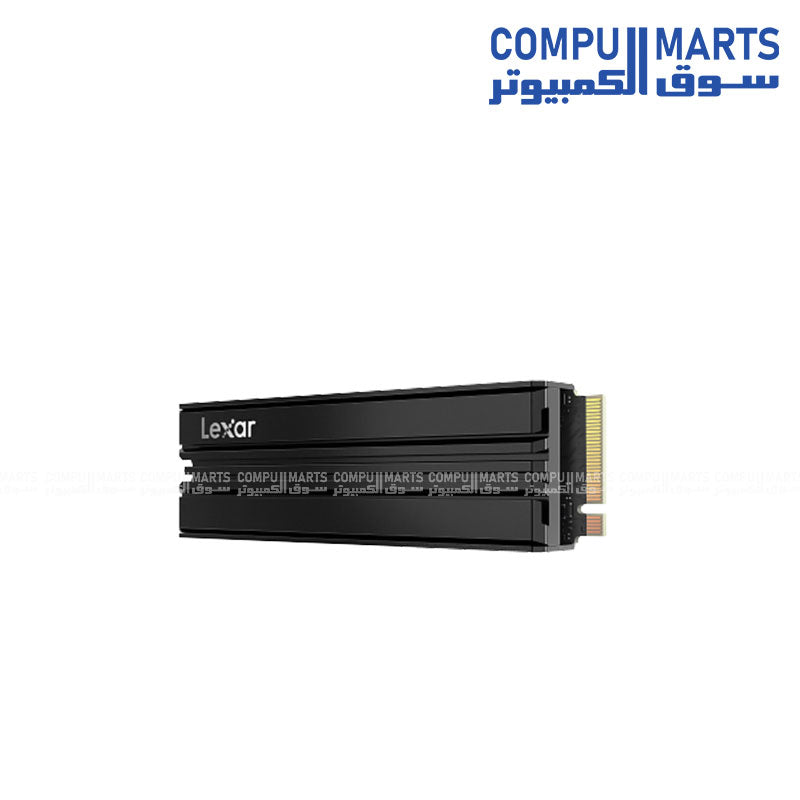 Lexar NM790 1TB SSD Heatsink PCIe Gen4 NVMe M.2 2280 – Compumarts