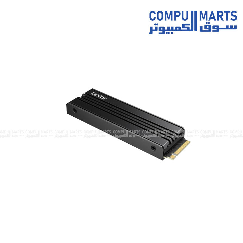 Lexar NM790 1TB SSD Heatsink PCIe Gen4 NVMe M.2 2280 – Compumarts