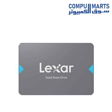 NQ100-SSD-Lexar-240GB