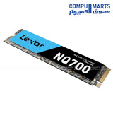 Lexar NQ700 – NVMe SSD – Lexar – PCIe Gen4 M.2 2280 Solid State Drive