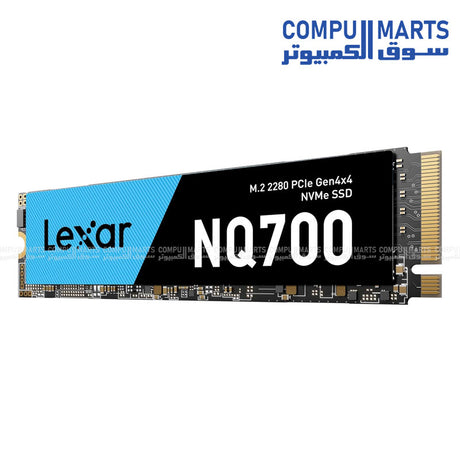 Lexar NQ700 – NVMe SSD – Lexar – PCIe Gen4 M.2 2280 Solid State Drive