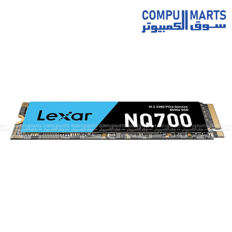 Lexar NQ700 – NVMe SSD – Lexar – PCIe Gen4 M.2 2280 Solid State Drive