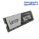 Lexar NQ780 1TB NVMe SSD M.2 2280 PCIe Gen4x4 High-Performance Storage – Egypt
