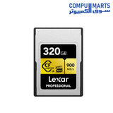 Professional-CFexpress-320GB-Memory-Card-Lexar-Type-A-Card-GOLD-Series-900MBs
