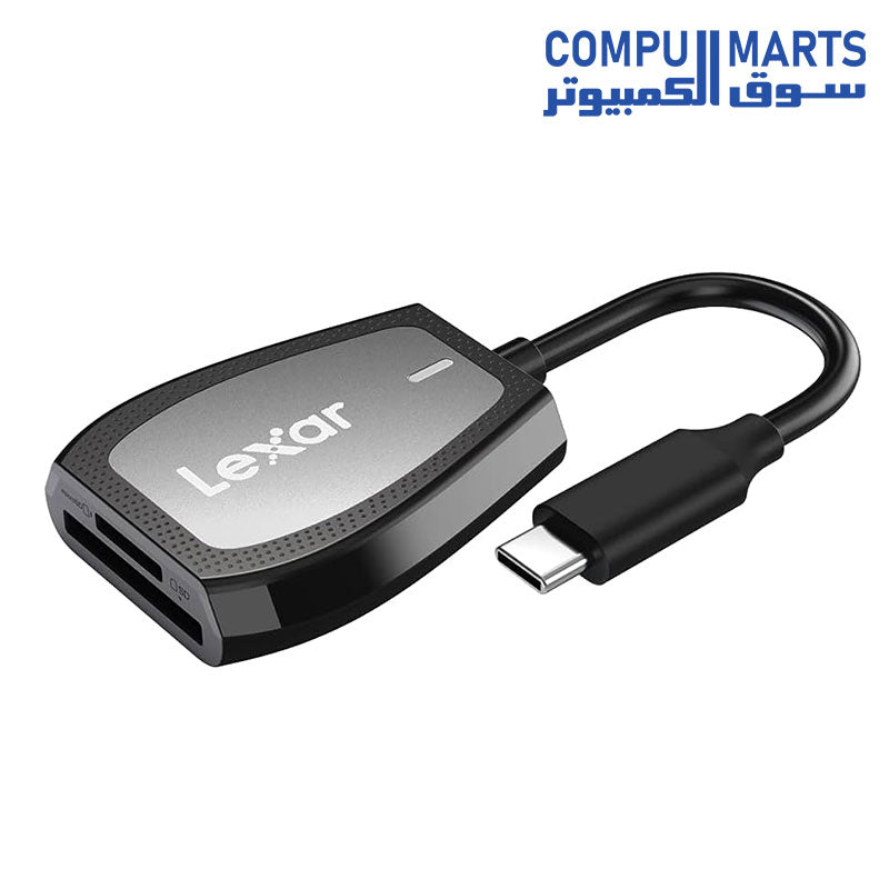 Professional-USB-C-Dual-Slot-Reader-Lexar