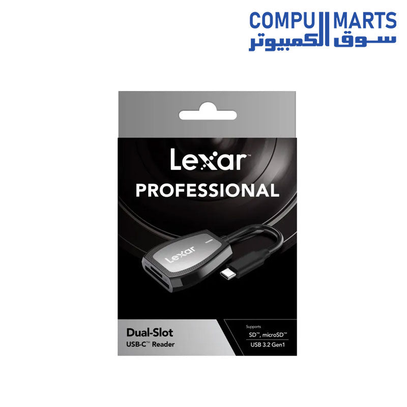 Professional-USB-C-Dual-Slot-Reader-Lexar