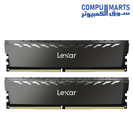 LD4BU016G-R3200GDXG – DDR4 RAM – Lexar – 32GB dual channel 3200MHz CL16 desktop memory