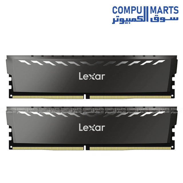 LD4BU016G-R3200GDXG – DDR4 RAM – Lexar – 32GB dual channel 3200MHz CL16 desktop memory