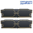Lexar THOR OC DDR5 32GB 6000MHz CL38 Gaming Desktop Memory with Heat Spreader – Model LD5U16G60C38LG-RGD
