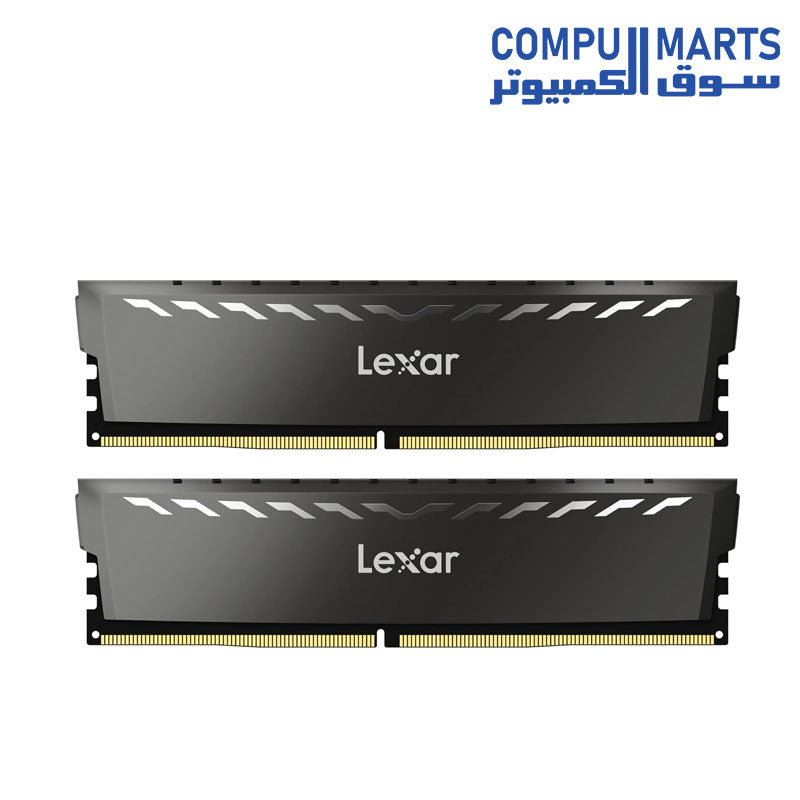 Lexar Thor DDR4 RAM 16GB Kit (2x8GB) 3200MHz CL16 Desktop Memory