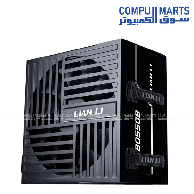 Lian Li-RB550 550W- RB 650B 650W 80 Plus Bronze Non-Modular ATX 3.1 Power Supply with 135mm HYB Fan Active PFC - 550 Watt