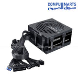 Lian Li 80 Plus Bronze Non-Modular Low-Noise ATX Power Supply