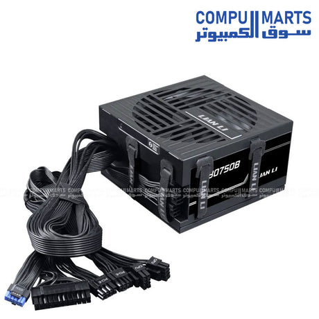 Lian Li 80 Plus Bronze Non-Modular Low-Noise ATX Power Supply