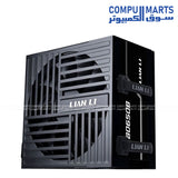 Lian Li 80 Plus Bronze Non-Modular Low-Noise ATX Power Supply