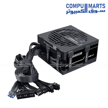 Lian Li 80 Plus Bronze Non-Modular Low-Noise ATX Power Supply