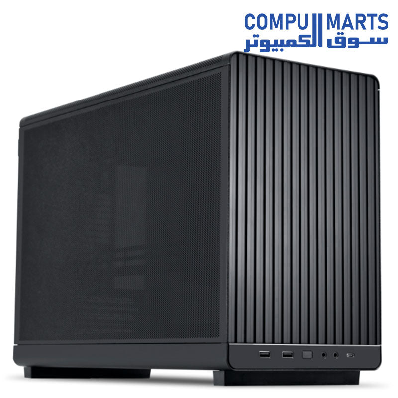 Lian Li DAN A3 Micro Tower Gaming Case - Black