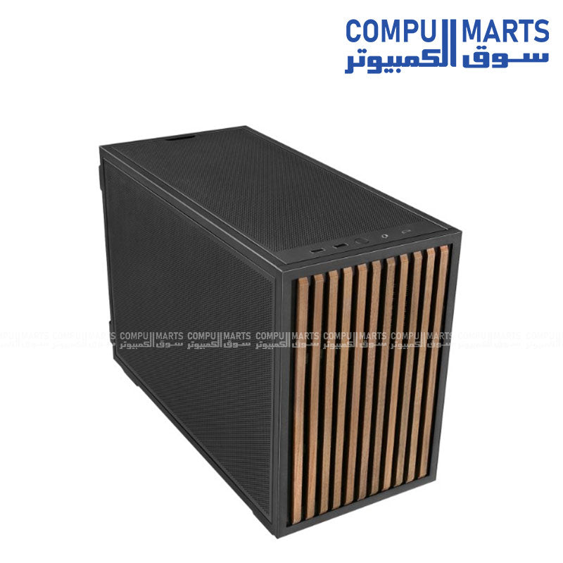 Lian Li B4X-WD/B4W-WD case supporting Micro-ATX and Mini ITX motherboards