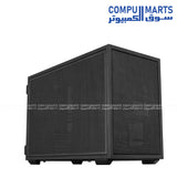 Lian Li DAN B4 black Micro Tower Gaming Case with 420 x 191 x 288mm dimensions