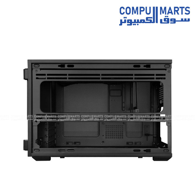 Lian Li B4X-WD/B4W-WD case with Top 120x120x15mm (x2) included fans