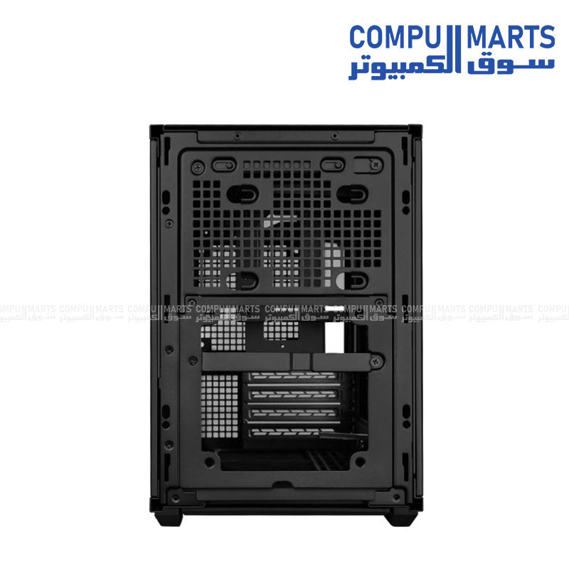 Lian Li B4-mATX Wood black case with ATX (Up to 140mm) / SFX PSU support