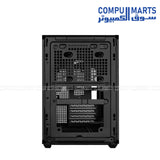 Lian Li B4-mATX Wood black case with ATX (Up to 140mm) / SFX PSU support