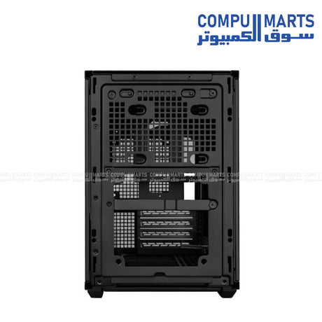 Lian Li B4-mATX Wood black case with ATX (Up to 140mm) / SFX PSU support
