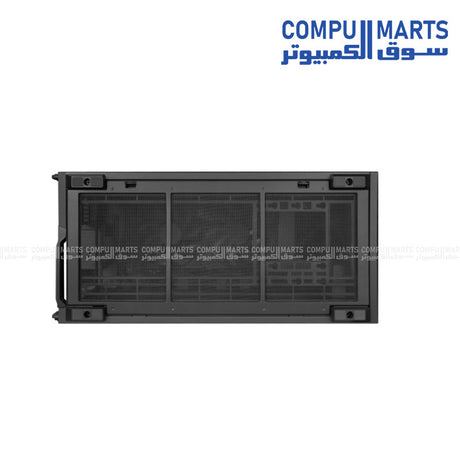 Lian Li DAN B4 Wood Black case with 358mm GPU length clearance and 159mm CPU cooler height clearance