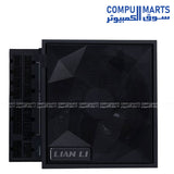 Lian Li Edge Gold 1200 Black EG1200G.BH 1200W Full Modular Power Supply with ATX form factor, ATX connector type, air cooling method, and 1200 Watts output wattage