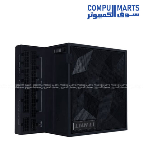 Edge Gold 1200 Black power supply featuring 1200 watts output, ATX form factor, and desktop compatibility available in Egypt