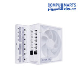 Lian Li Edge Gold - 80 Plus Gold ATX 3.1 Full Modular Power Supply