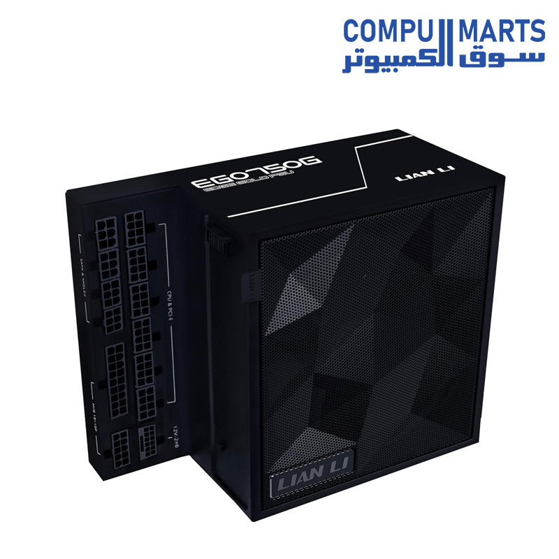 Lian Li Edge Gold - 80 Plus Gold ATX 3.1 Full Modular Power Supply