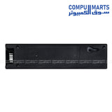 Lian Li Edge Fan PWM & USB Hub with 6x 4-Pin Fan Ports and 4x USB Ports – Black