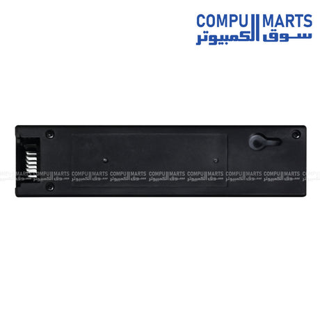 Lian Li Edge Fan PWM & USB Hub with 6x 4-Pin Fan Ports and 4x USB Ports – Black